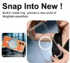 Xiaomi note 17, note 17 pro,note 17promax magsafe ударо-устойчив кейс clear, снимка 4