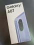 SAMSUNG A07 4/64GB  Black / Light Violet / Green, снимка 3