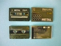 Philips, TDK - метална аудио касета, снимка 1