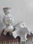 Комплект винтидж свещници, снимка 6