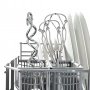 Миксер, Bosch MFQ4070, Hand mixer, Styline, 500 W, White, with innovative FineCreamer stirrers, Incl, снимка 9
