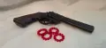 Колекционерски револвер с капси – реплика на Colt Python Magnum .357, снимка 5