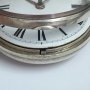 Старинен джобен часовник сребро, George Prior/Savory&Sons London 1828г., снимка 10