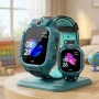 Детски смарт часовник с GPS и SOS бутон , снимка 2