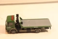 WIKING H0 1/87 MERCEDES ATEGO  РЕПАТРАК ПЛАТФОРМА КАМИОН МОДЕЛ, снимка 2