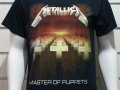 Нова мъжка тениска със ситопечат на музикалната група METALLICA - MASTER OF PUPPETS , снимка 9