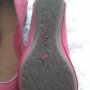 Дамски велурени обувки Сlarks,размер 6(39)., снимка 3