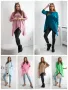 Дамска блуза oversize, 14цвята , снимка 1