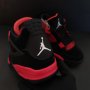 Nike Air Jordan 4 Retro Red Thunder Нови Оригинални Кецове Обувки Маратонки Размер 42 Номер , снимка 4