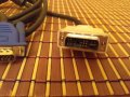 Кабел DVI-D 18 +1 мъжко  към VGA/PC мъжко 1.80м, снимка 3