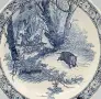 ГОЛЯМА ДЕКОРАТИВНА ЧИНИЯ - ROYAL SPHINX BOCH - ЛОВНА СЦЕНА, снимка 2