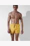 Karl Lagerfeld Мъжки Оригинален Бански, 100% Полиестер, XL, Жълт, снимка 1