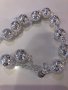 Сребърен комплект обици, гривна и колие, снимка 6