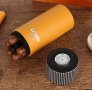 Кожена кутия за пури COHIBA кохиба хумидор, снимка 2