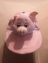 Нова плюшена аниматорска шапка селфи розова прасенце, снимка 7