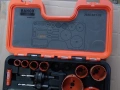 BAHCO - 3834-SET-92 - Made in Sweden - ПРОФЕСИОНАЛЕН Комплект биметални SANDFLEX боркорони 16-83 mm , снимка 10