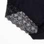  Love and bra M,L,XL,2XL,3XL,4XL черни,бежови дамски италиански оформящи бикини с висока талия, снимка 5