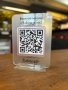 Луксозна табела за Салон или Козметично студио с QR код и социални мрежи , снимка 2