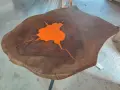 Дървена трапезна маса от чинар, снимка 2