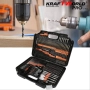 Комплект битове и свредла kraftworld – 246 части в куфар | HSS + дърво + зидария, снимка 7