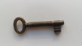 Ключ 7,2 см, бронз, снимка 2
