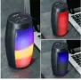 Високоговорител Super Bass Bluetooth преносим безжичен 5W RGB светлина Redare MP3 карта TF/U, снимка 9