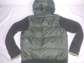 Vintage Energie Hoodie Down Cropped Jacket (XL)-(XXL) пухено яке, снимка 3