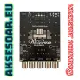Нов Мощен 2.1-канален Bluetooth стерео аудио Усилвател ZK-AS21P 1200W Max 2x300W + 600W с двоен чип , снимка 13