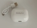 Lenovo Слушалки безжични тапи бели с кейс, снимка 5
