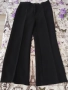 Продавам дамски черен панталон номер 52, снимка 1