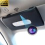Скрита камера за автомобил, кола, шпионска камера в поставка за носни кърпички, снимка 1 - IP камери - 42267652