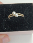 Сребърен пръстен с перли и камъни ЖЕ7, снимка 1 - Пръстени - 44728844