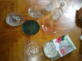 Стъклени плата, чинии и гарафи, снимка 1 - Други - 38377790
