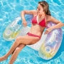 Надуваем матрак русалка 115x70 см с поставки за чаши – стилен и удобен за басейн и летен релакс, снимка 1