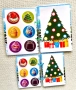 🎄 Коледни книги-играчки с лепенки за деца! 🎁, снимка 6