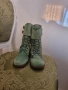 Естествен велур, 40 номер. Кубинки/боти, снимка 15