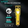 Професионална машинка за подстригване VGR V-140 – Метален корпус, 300 мин. работа, LED дисплей, снимка 5