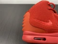 Изключително Редки Nike Air Yeezy 2 Red Kanye West баскетболни маратонки мъжки, снимка 4