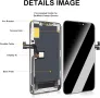 OLED екран за iPhone X, заместител на екрана за iPhone X OLED за модел A1865, A1901, A1902, снимка 7