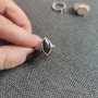 Продавам сребърен пръстен , снимка 1 - Пръстени - 40017410