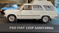 FSO FIAT 125P SANITARKA, снимка 2