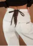 Karma дънки с връзки, снимка 3