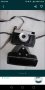 стар руски фотоапарат Смена 8 с кожен калъф., снимка 1