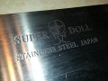 SUPER DOLL-STAINLESS STEEL-JAPAN-ВНОС GERMANY 1406222043, снимка 12