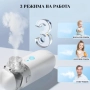 Ултразвуков аерозолен небулизатор Mesh ZH-N3 – бърза и тиха терапия, снимка 6
