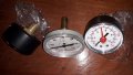 Манометър и термометър за котли и други цели чисто нови, снимка 2