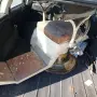 Антикварен механичен зъболекарски стол , снимка 1