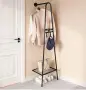Закачалка за стена, Портманто за коридор, Стойка за дрехи 166cm, снимка 1