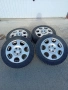 Джанти 16 цола 5*112 с зимни гуми, снимка 2