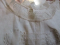 20-те год. детска рокля, бродерия и дантела, снимка 6
